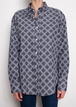Load image into Gallery viewer, Chain Print Button Down: Archive Autumn / Winter 22 collection sample
