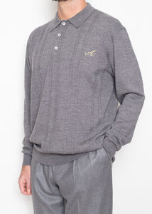 Standard Polo L/S knit polo : Archive Autumn / Winter 22 collection sample