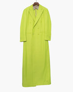 Load image into Gallery viewer, Limelight yellow Chelsea Jacket - From the Archive S/S 22 collection sample
