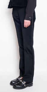 Flat Front Tux Pant: Archive Autumn/ Winter 22 collection sample