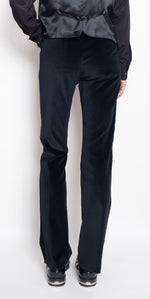 Load image into Gallery viewer, Flat Front Tux Pant: Archive Autumn/ Winter 22 collection sample
