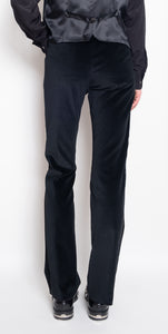 Flat Front Tux Pant: Archive Autumn/ Winter 22 collection sample