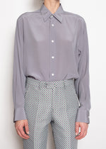 Load image into Gallery viewer, Point Collar Shirt: Archive Autumn/ Winter 22 collection sample
