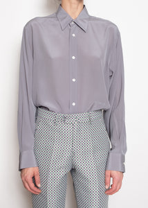 Point Collar Shirt: Archive Autumn/ Winter 22 collection sample