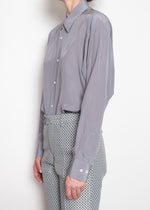 Load image into Gallery viewer, Point Collar Shirt: Archive Autumn/ Winter 22 collection sample
