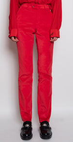 Load image into Gallery viewer, Flat Front Tux Pant : Archive Autumn / Winter 22 collection sample
