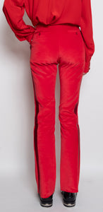 Flat Front Tux Pant : Archive Autumn / Winter 22 collection sample
