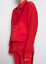 Load image into Gallery viewer, Formal Vest: Archive Autumn/ Winter 22 collection sample
