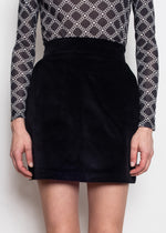 Load image into Gallery viewer, Mini Skirt: Archive Autumn/ Winter 22 collection sample
