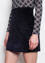 Load image into Gallery viewer, Mini Skirt: Archive Autumn/ Winter 22 collection sample

