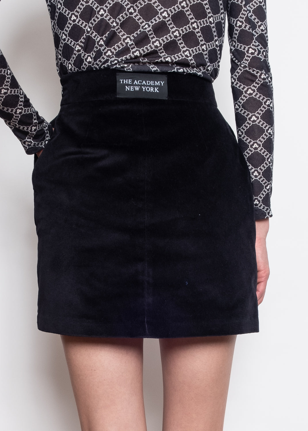 Mini Skirt: Archive Autumn/ Winter 22 collection sample