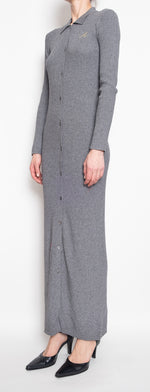 Load image into Gallery viewer, Ribbed Polo Dress: Archive Autumn / Winter 22 collection sample

