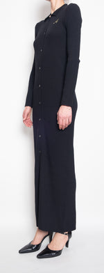 Load image into Gallery viewer, Ribbed Polo Dress: Archive Autumn/Winter 22 collection sample
