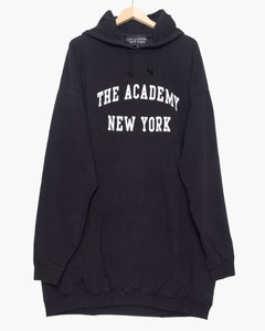 Cotton Hoodie Dress | The Academy New York 