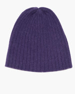 Load image into Gallery viewer, Bright Purple Alpaca Beanie | The Academy New York
