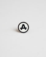 Load image into Gallery viewer, Logo Lapel Pin “Anarchy A”
