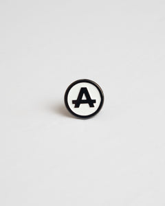 Logo Lapel Pin “Anarchy A”