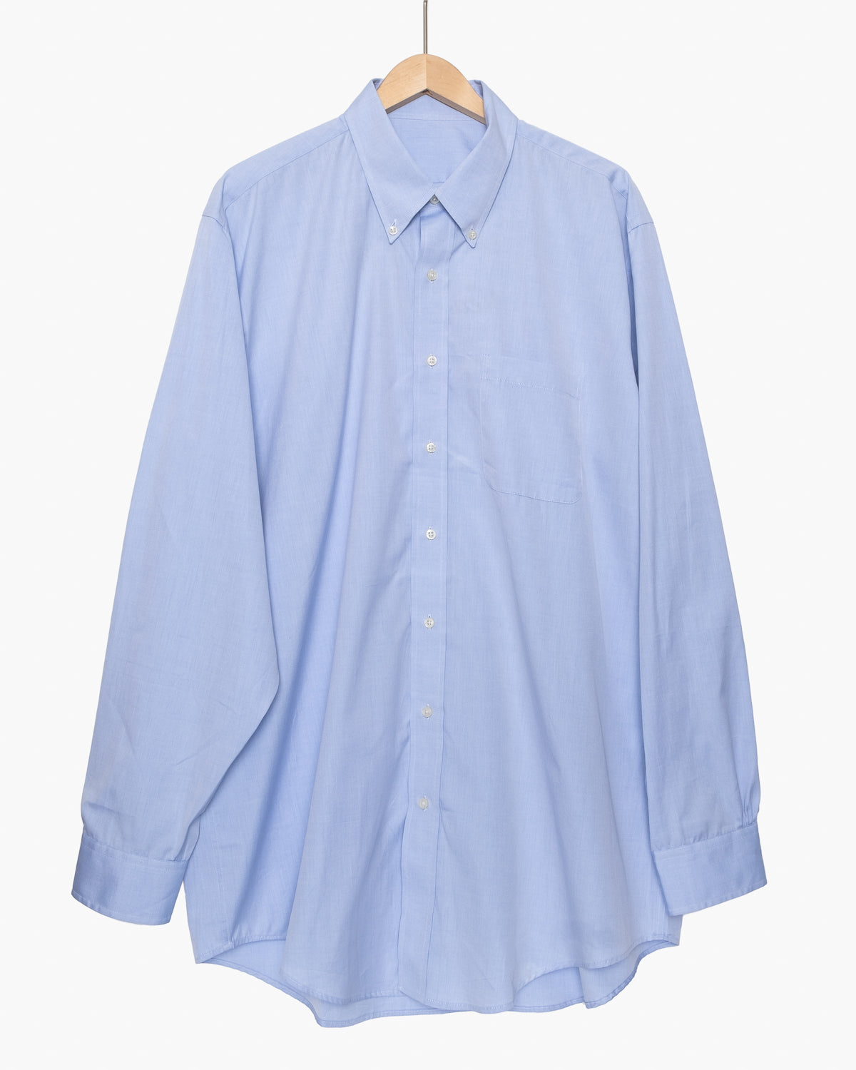 The Oversized Button Down