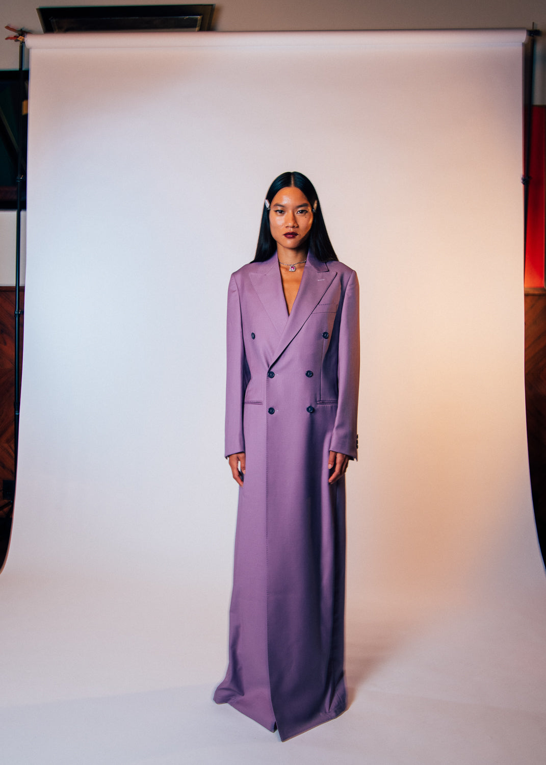 Lavender Chelsea Jacket - From the Archive S/S 22